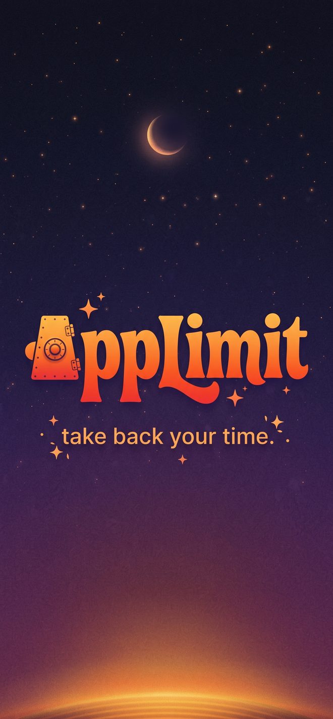 AppLimit launch screen