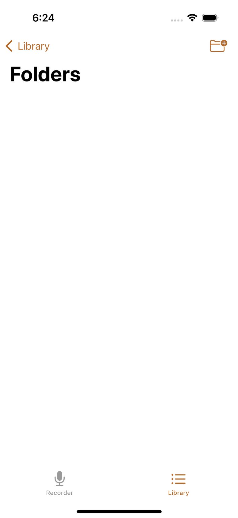Recording detail actions — rename, trim, transcribe, share, Export As…