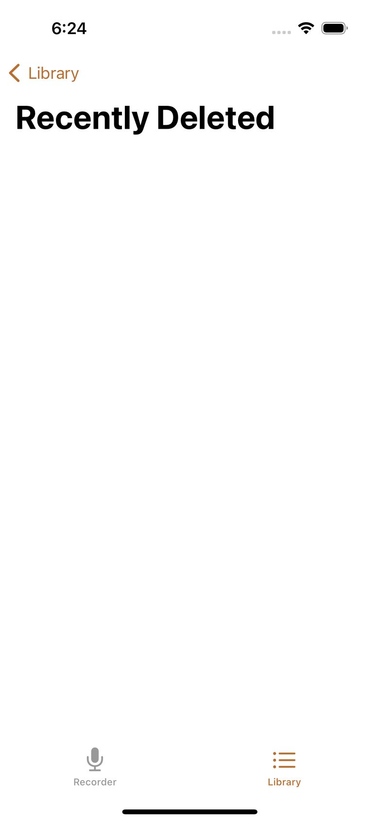 Transcript — plain paragraphs or timestamped, editable, exportable
