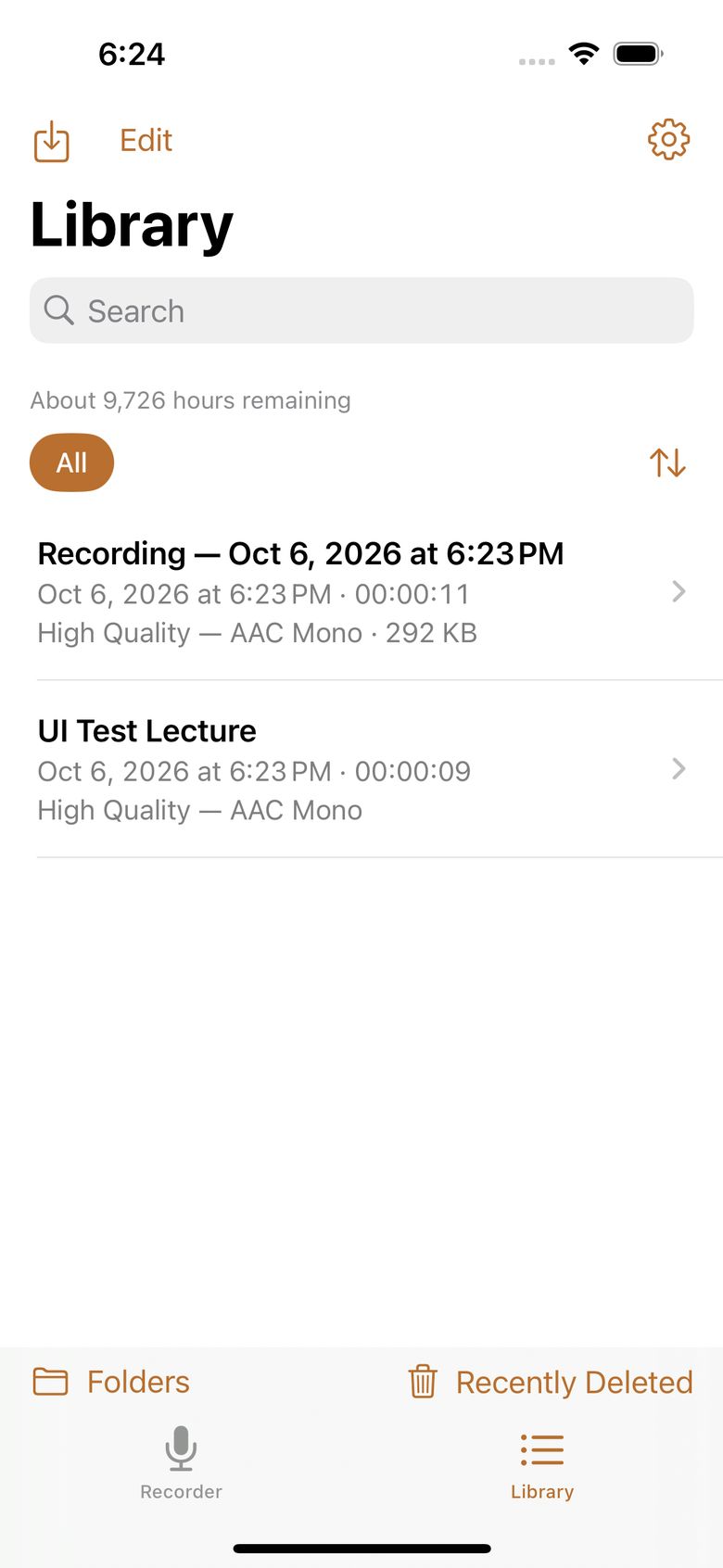 Video Sync settings — frame rate and slate markers