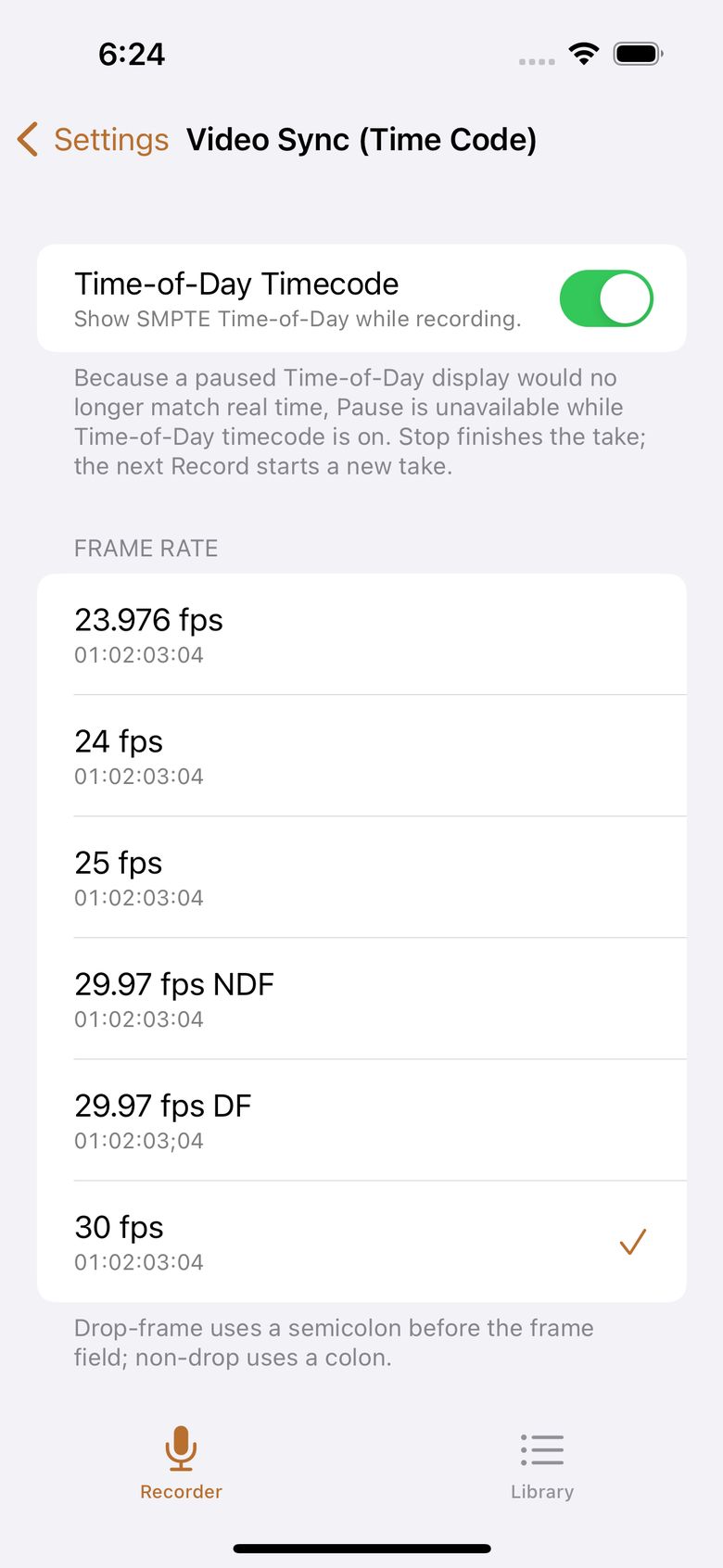 Diagnostics — redacted support report, never includes your audio