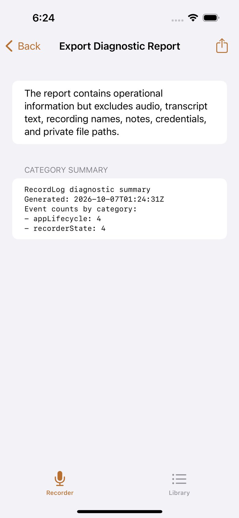 Recently Deleted — 30-day recovery window